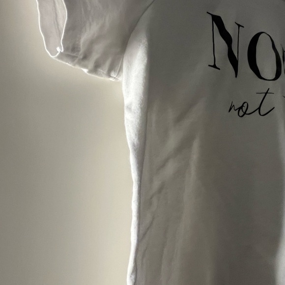 Women’s white “Nope!” t-shirt - Picture 2 of 3